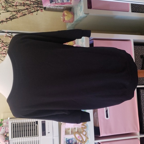 Wet Seal - 3/4 Sleeve Sweatshirt/Tunic - Picture 5 of 6